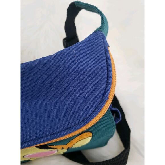 Walt Disney World Winnie The Pooh Tigger Fanny Pack Embroidered - Picture 5 of 7